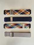 Brățară curea textila smartwatch 20 mm compatibila Samsung, Apple