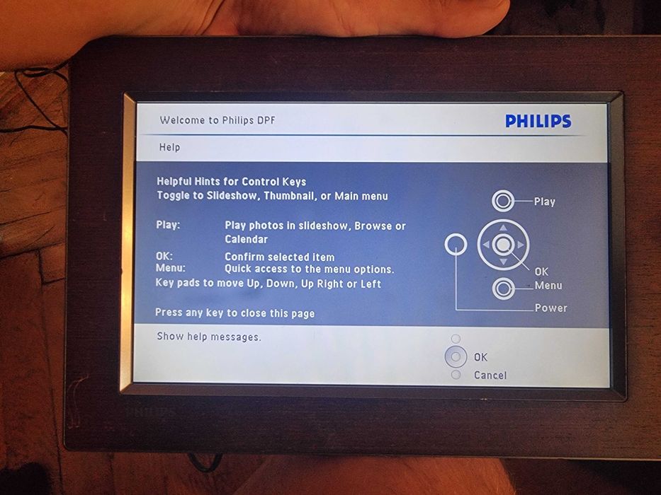 Rame foto philips 10ff3cdw 05 si 7ff2fpas 00