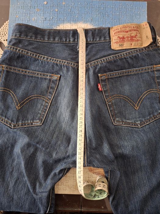 Мъжки  дънки Levi's 501