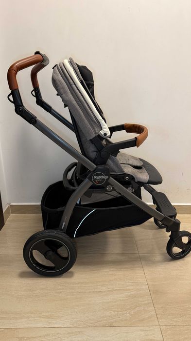 Бебешка количка Peg Perego Book S Polo 3 в 1 с isofix база