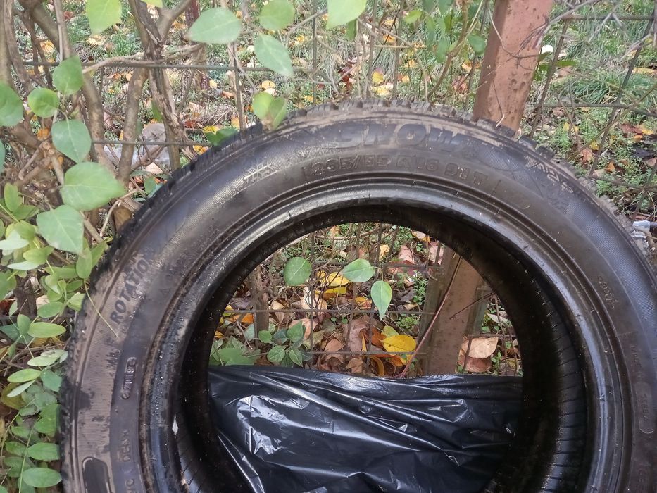 Cauciucuri iarnă 205/55/16 300lei