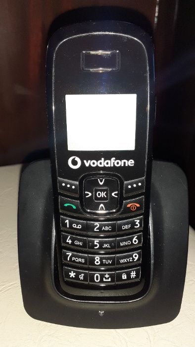 telefon fara fir Vodafone, cu suport