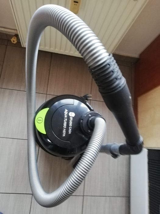 Vand aspirator cu filtrare prin apa Studio Casa Aqua Turbo Hepa