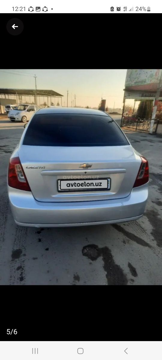 Cevrolet lacetti