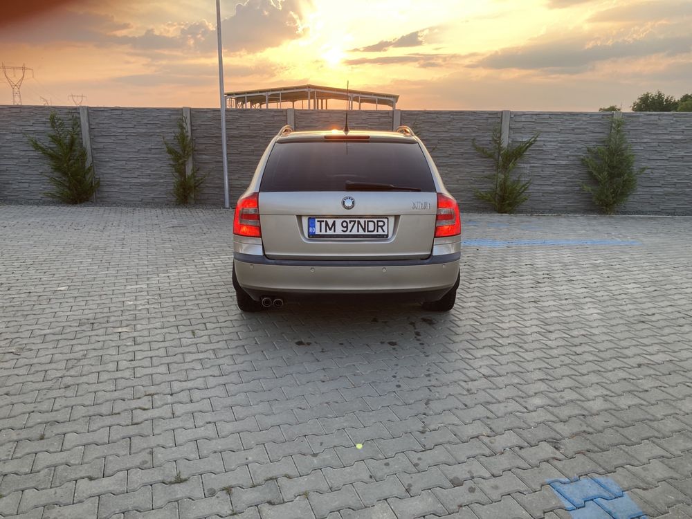 Skoda Octavia 2 4x4