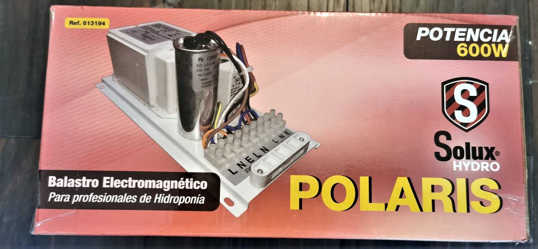 Droser electromagnetic SOLUX POLARIS 600W