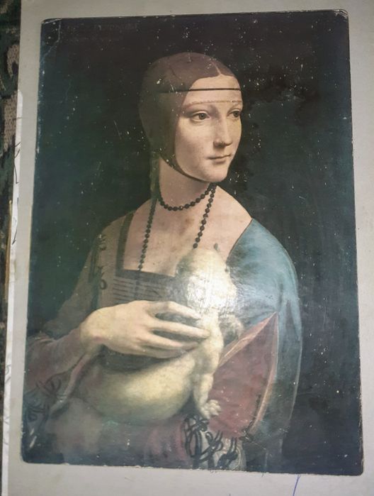 Картина на Дамата с хермалина