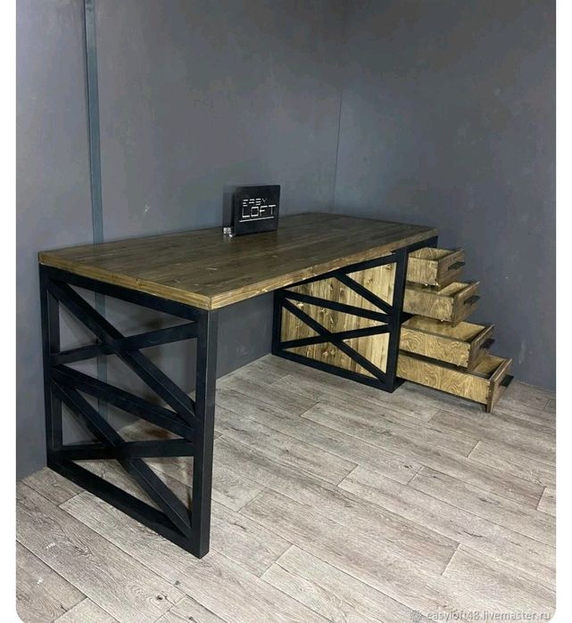 Фаргона Лофт мебель Fergana Loft stile