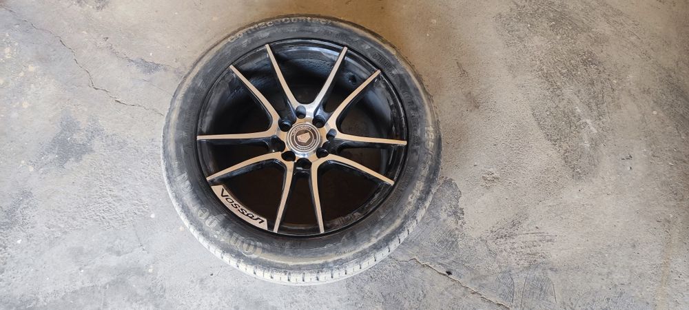 Vossen diska balon 185/55 R15 balonlan xolati yaxshi  disk xolati alo