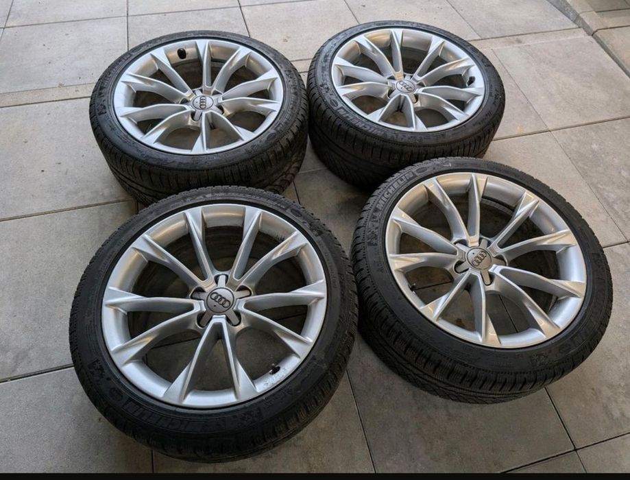 Jante Audi A5 S line  245 40 18 anvelope noi iarna