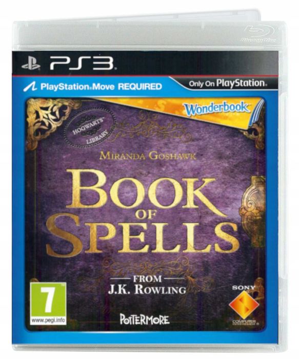 Book of Spells PS3 Playstation 3 ПС3