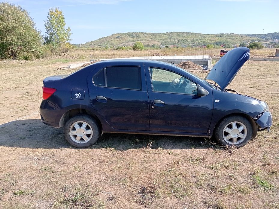 Dezmembrez Dacia Logan faza 2 1.2i cod motor D4F cod culoare DVD42