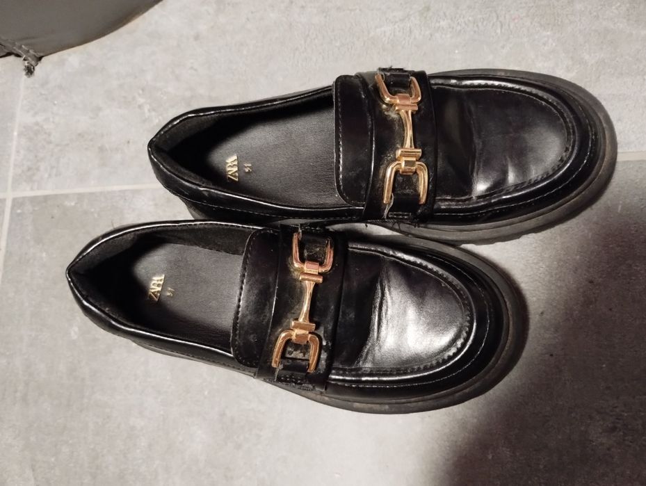 Pantofi mocasini fete  Zara 30