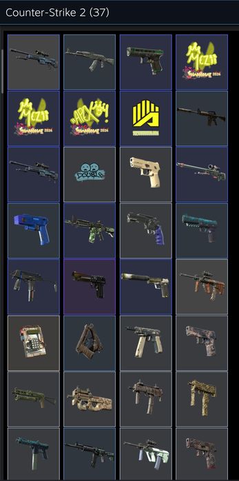 Стим аккаунт cs2