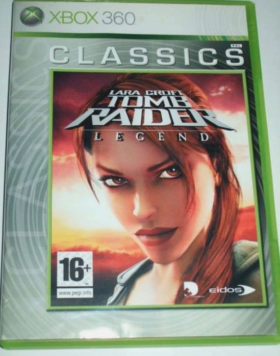 Lara croft tamb raider legend