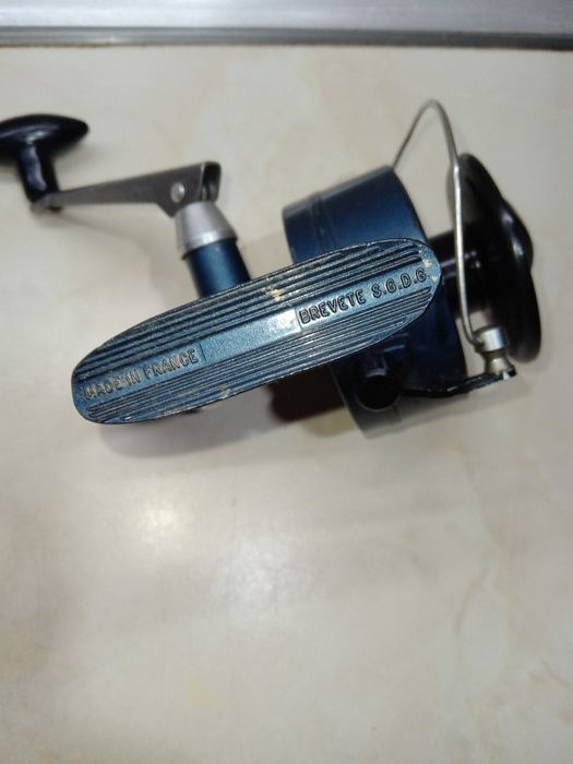 Стара френска макара Brettton 807SR - ретро