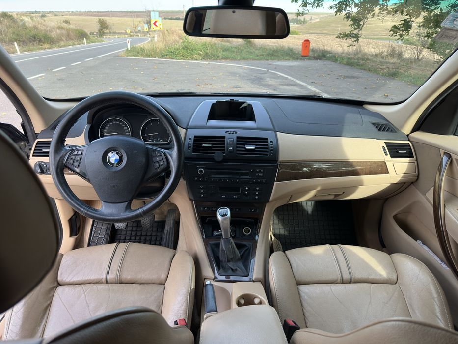 BMW X3 Xdrive Facelift 177 cai Navi Germany Edition Scaune Sport