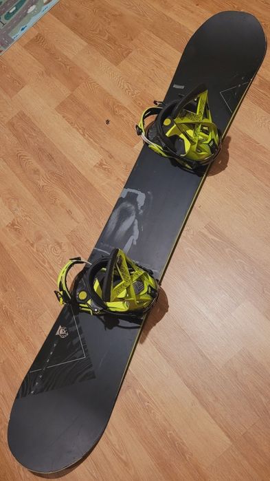Placa snowboard NITRO Pantera 163 + legaturi NITRO ZERO