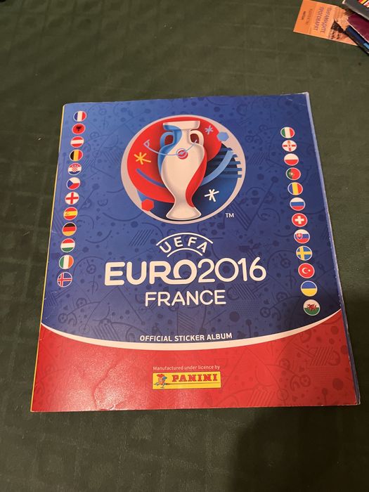 Албум Panini Euro 2016