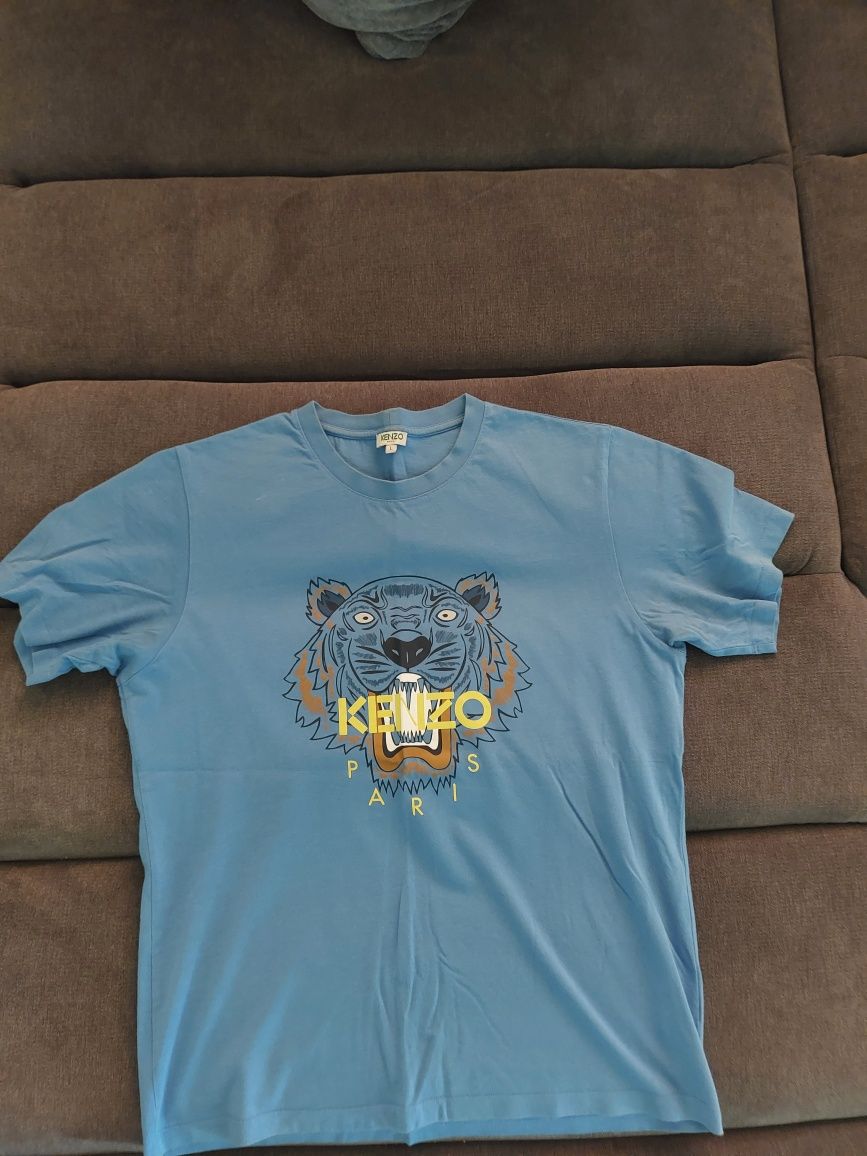 Тениска размер М Gucci, Stone Island, Kenzo, Calvin Klein