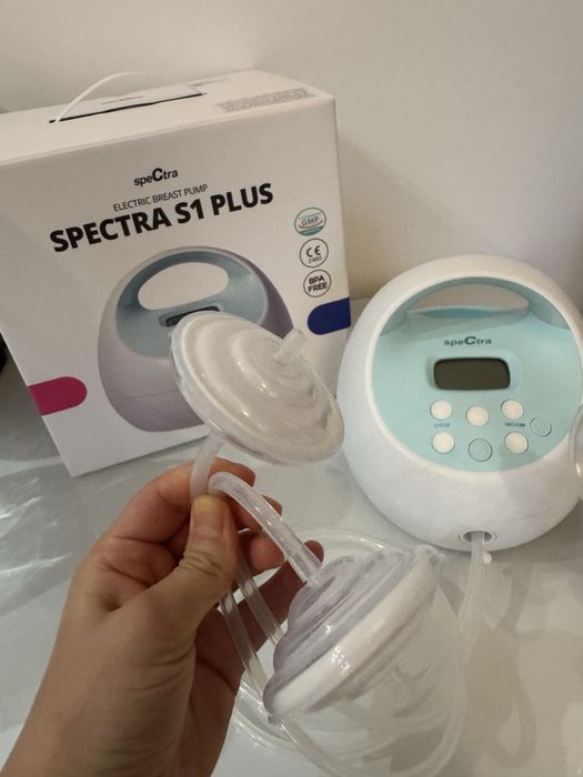 Pompa de san electrica dubla Spectra S1 Plus in garantie