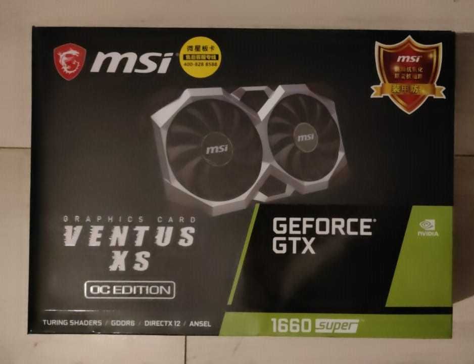 MSI GeForce 1660 Super