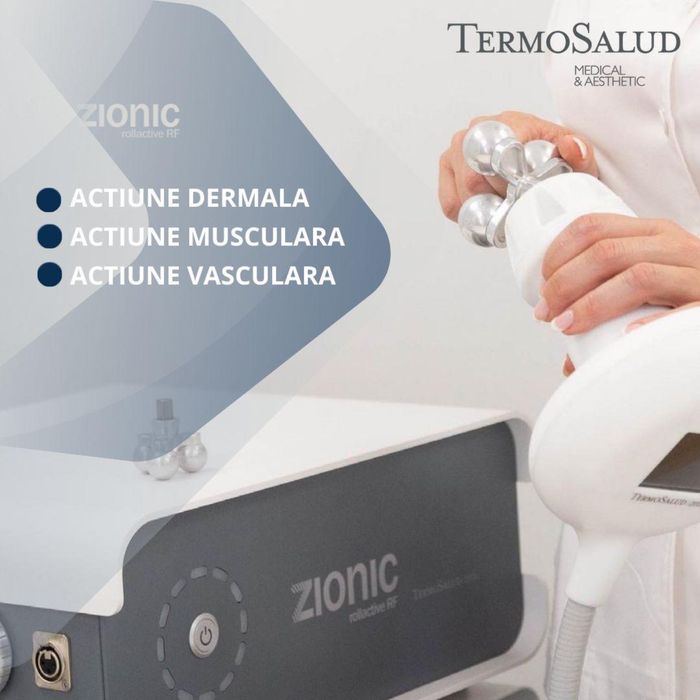 Aparat remodelare corporala ZIONIC rollactive RF