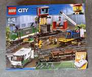 LEGO City: Tren marfar 60198, 6-12 ani, 1226 piese