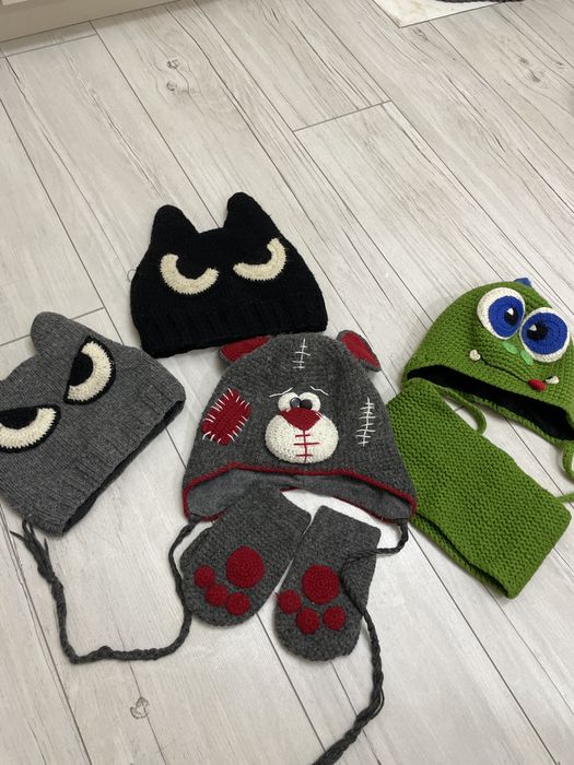 Продам шапки шерсть подклад флис