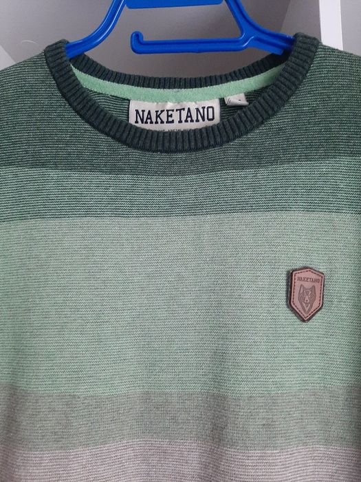 Мъжки пуловер Naketano размер М.