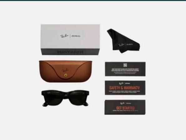 Ray ban meta очки с камерой