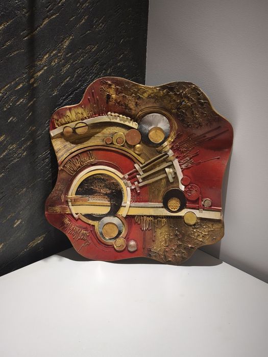 Decorațiune din ceramica unicata