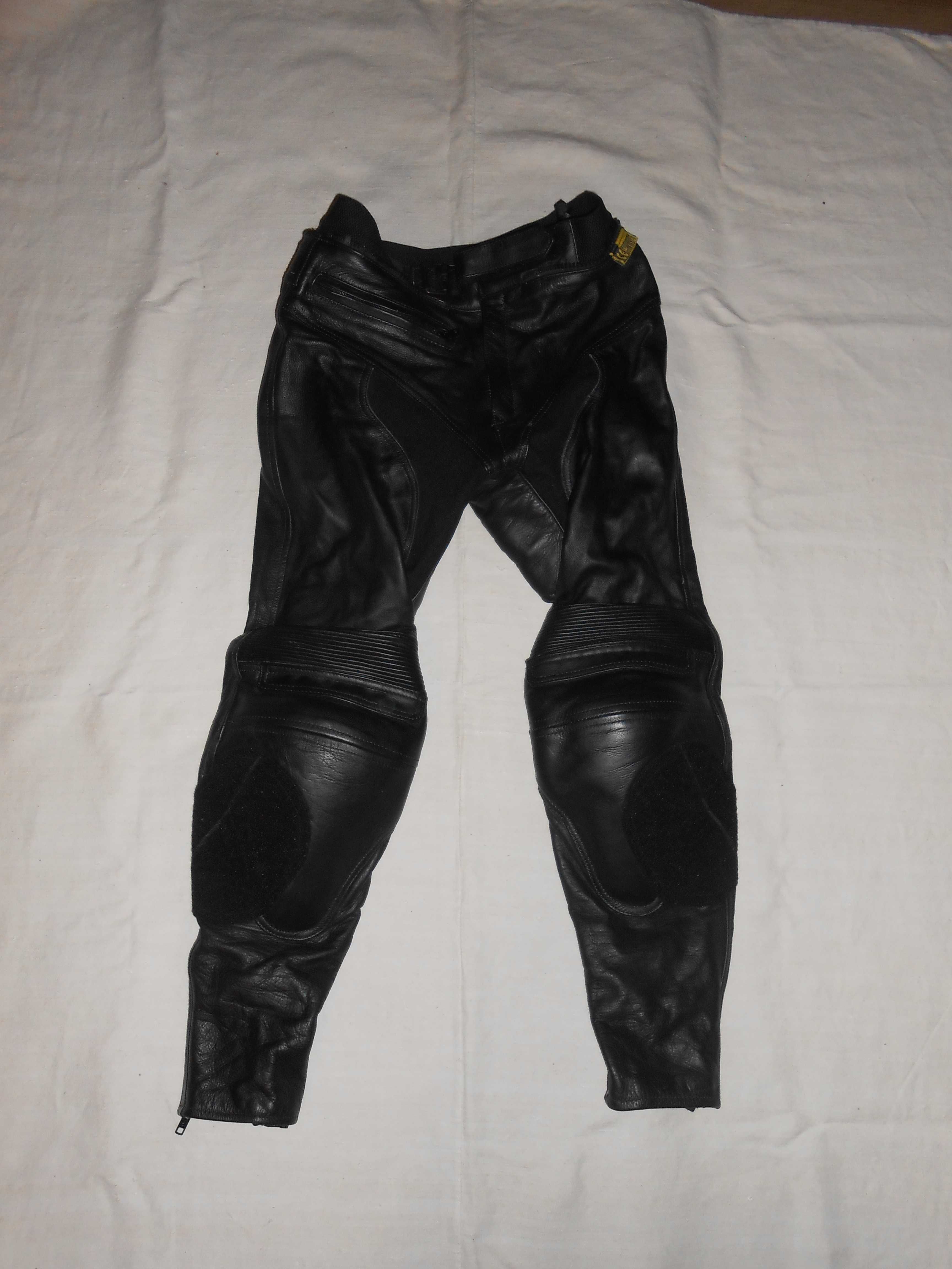 pantalon de motocicleta roleff piele marimea L/XL