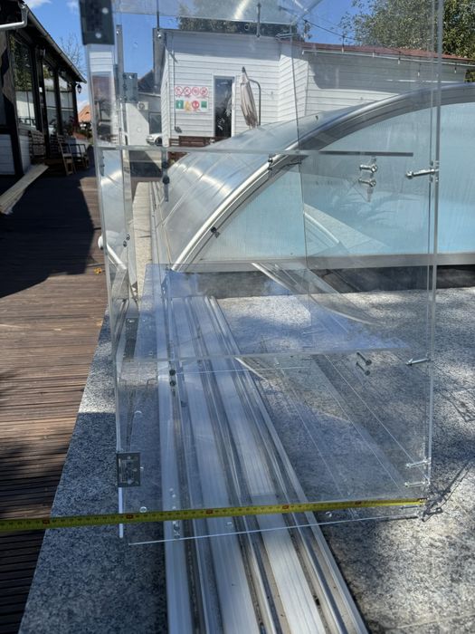 Stand plexiglas prezentare / vanzare