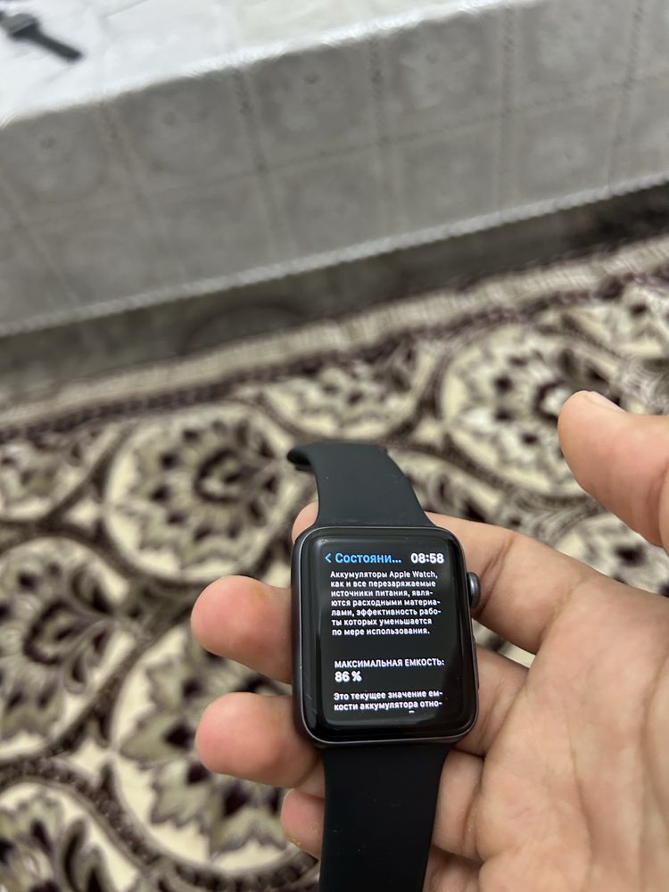 Срочно продаю Apple watch 3 42 mm  Скидка ‼️