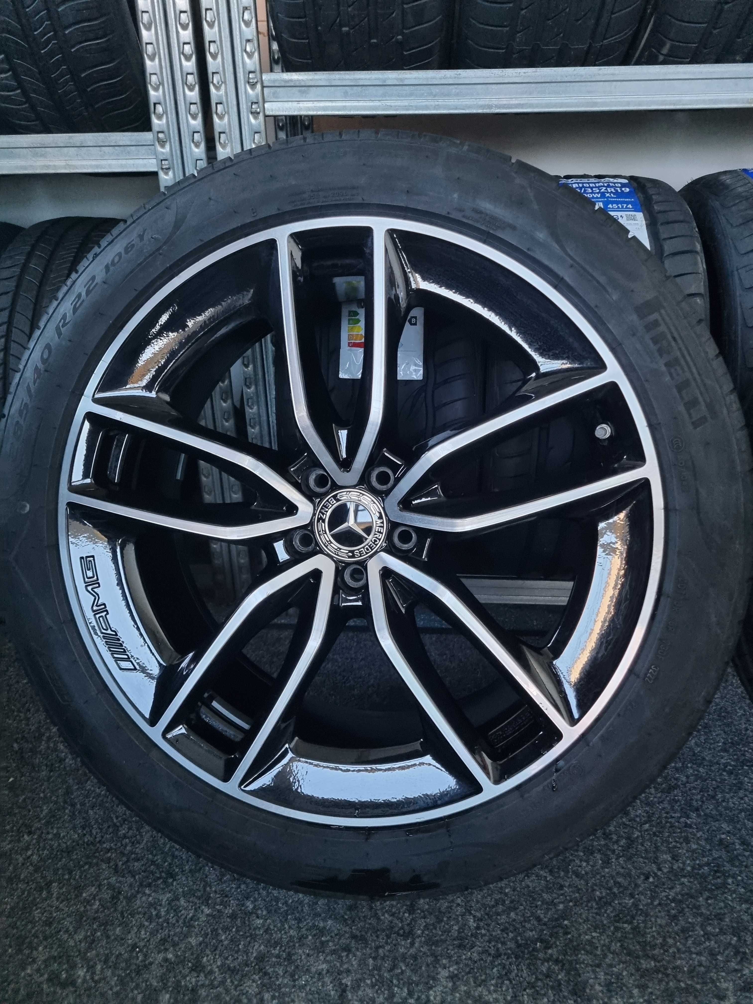 Jante Mercedes Gle W167 anvelope vara Pirelli 325 35 22