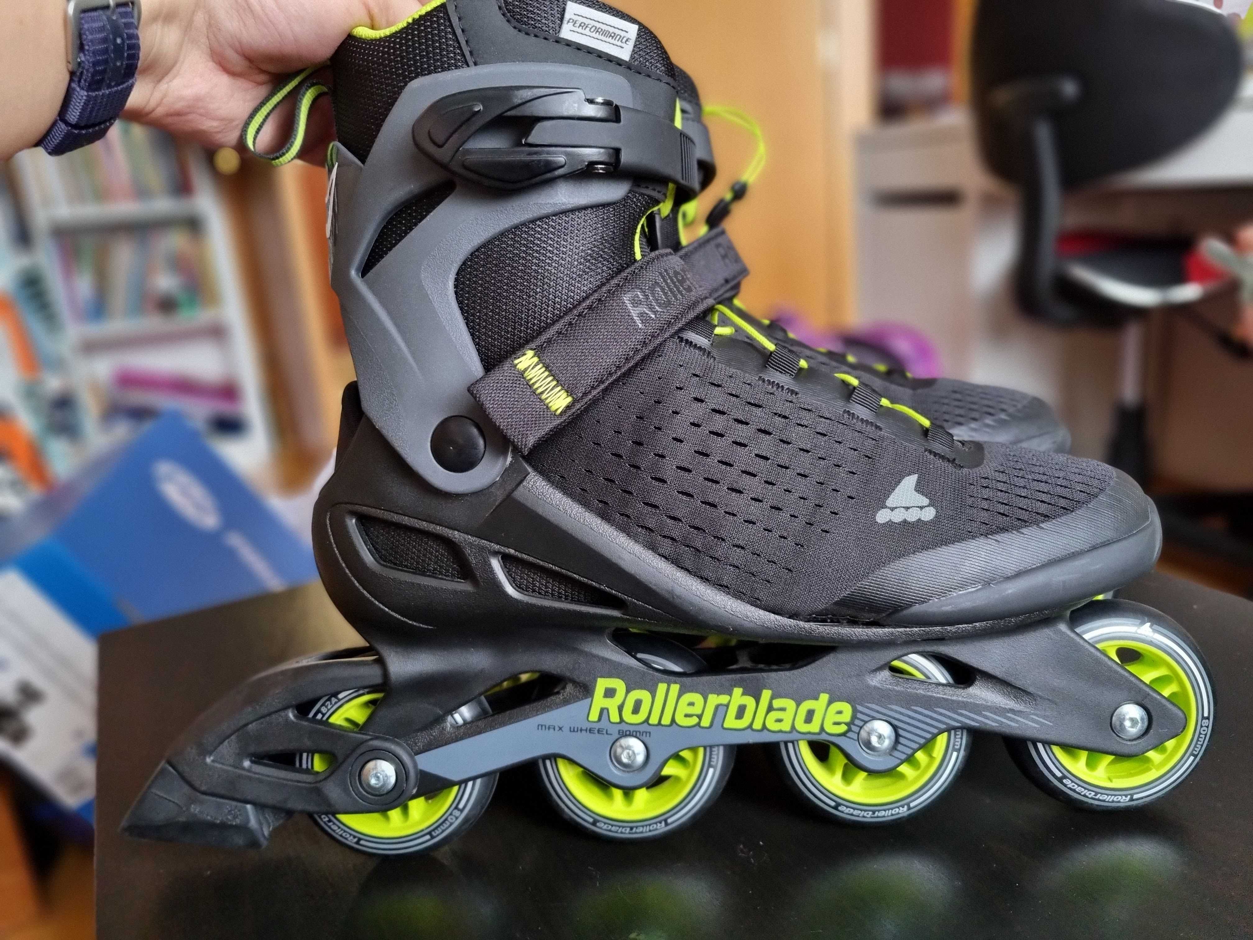 Ролери Rollerblade Zetrablade Elite - размер 44 - 28.5см