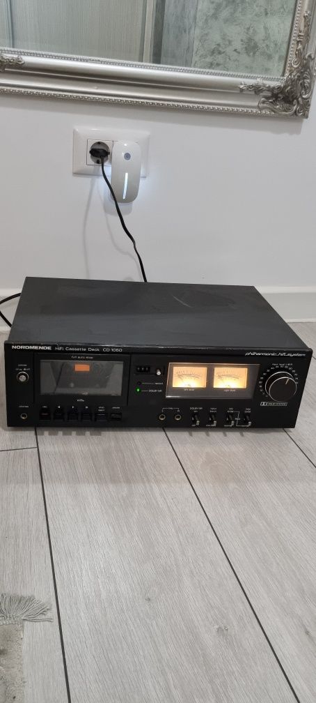 Deck casetofon cu radio WILKO CRS 2031 Nordmende CD 1050 vume