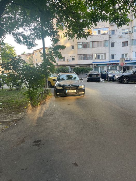 BMW e91 2.0 diesel distribuție în fața