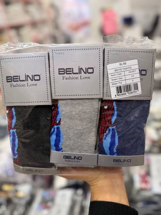 Детские колготки. Турция.
