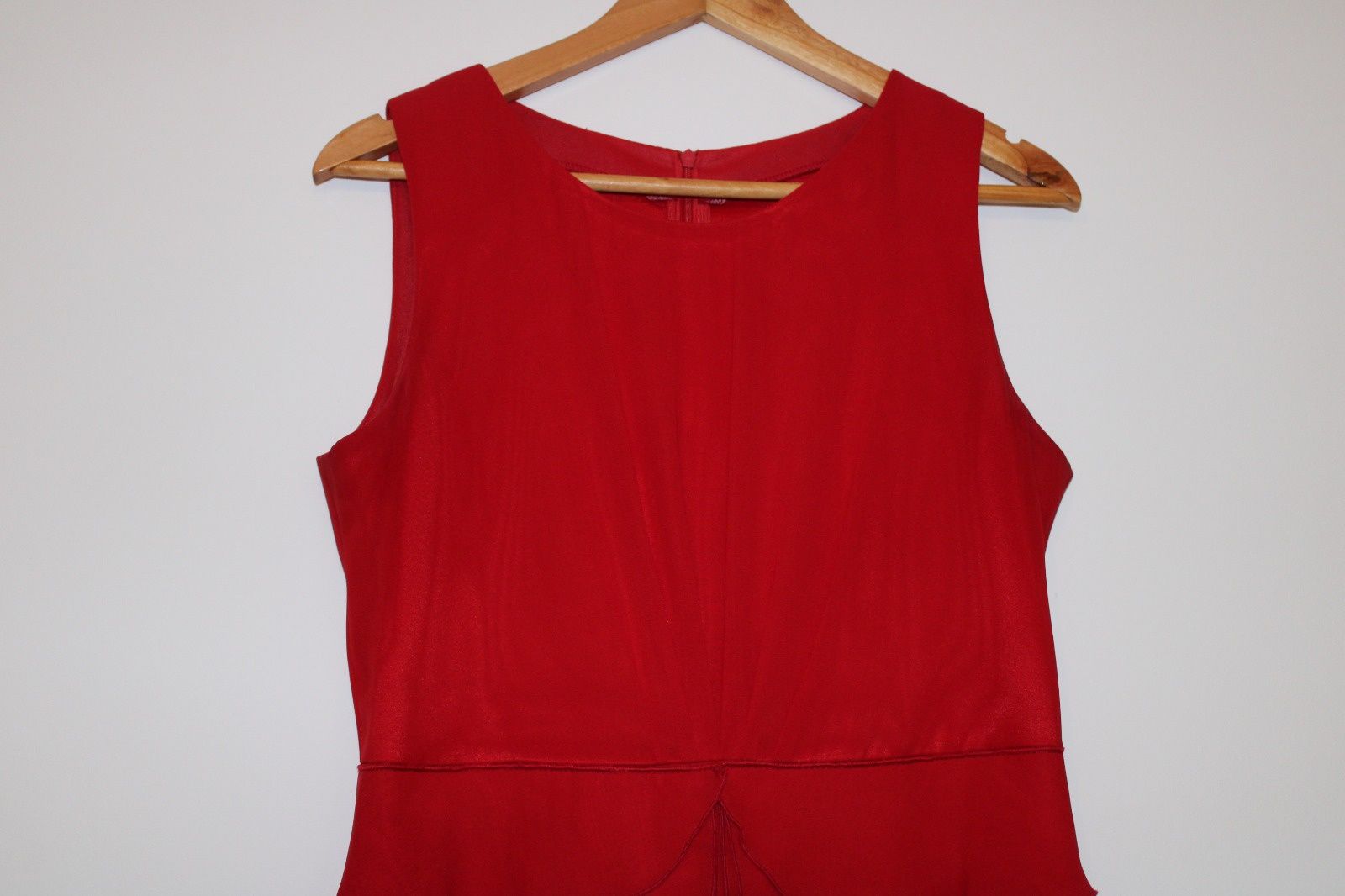 Rochie ocazie roșie mărimea M (talie 86cm)