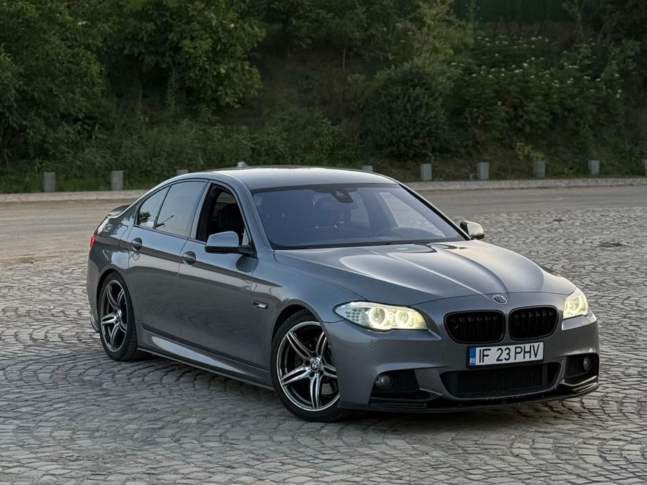 BMW 530xd xDrive • 2013 • Pachet M • Softclose • Alcantara • Hi-Fi