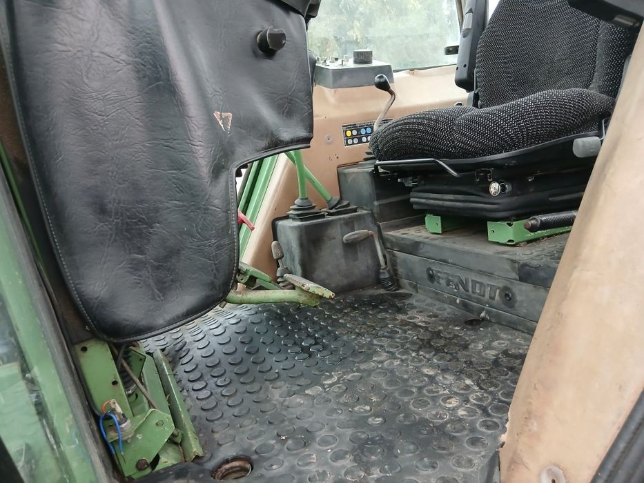 Tractor Fendt favorit 615 LSA