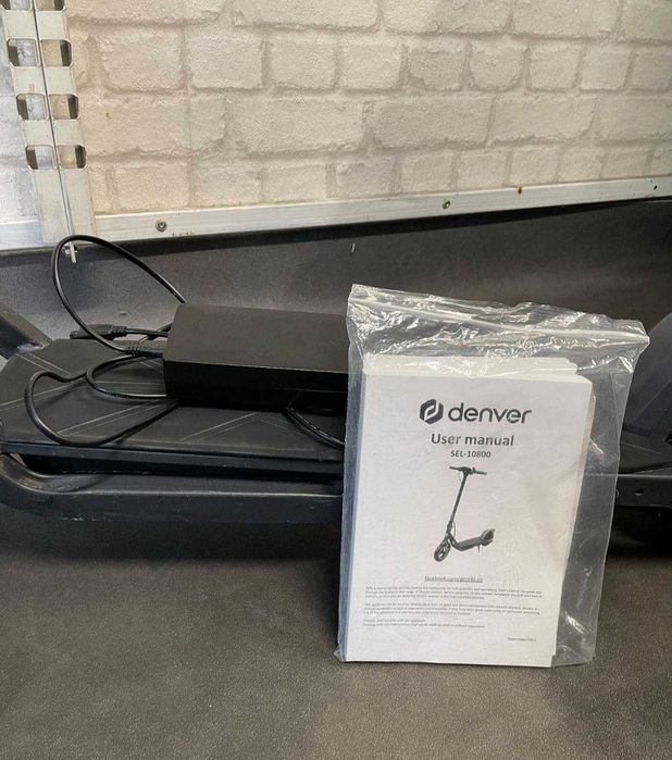 Електрическа тротинетка DENVER SEL-10800 BLACK
