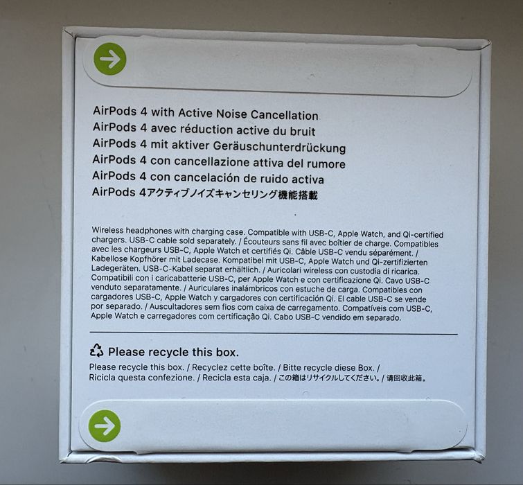 Apple Airpods 4 Active Noise Cancelling