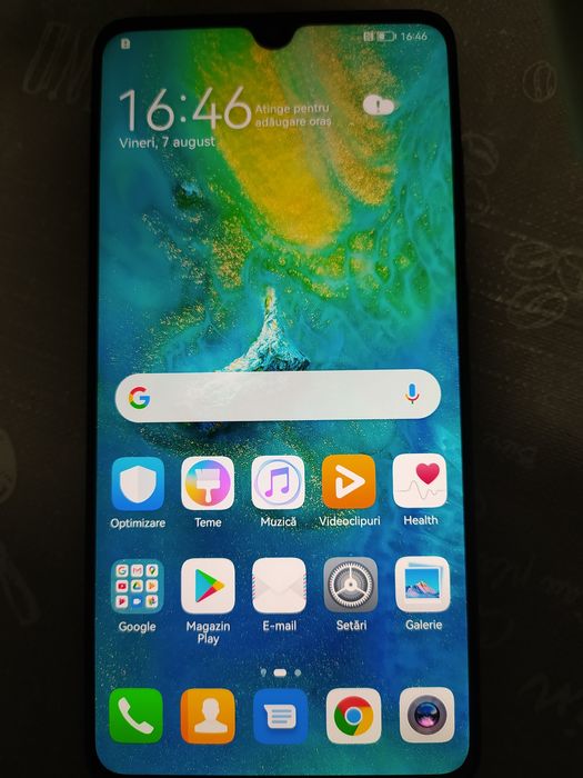 Huawei mate 20 ,128 GB liber retea