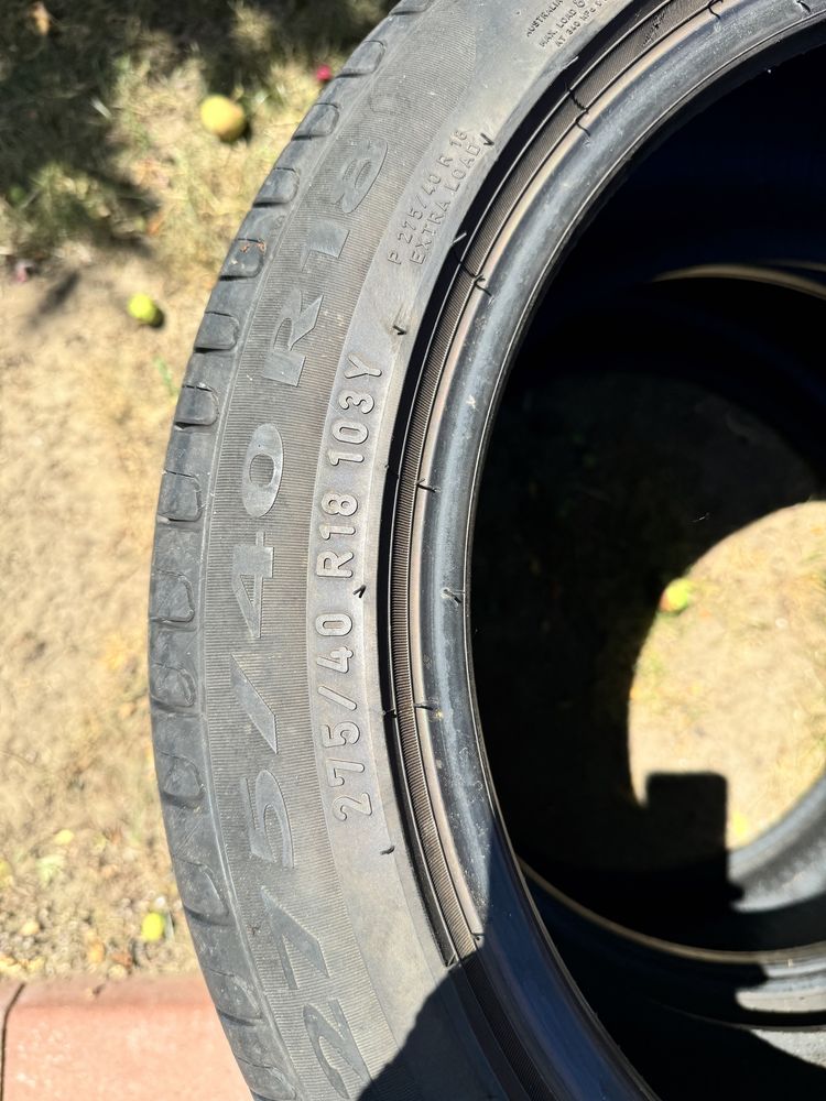 Pirelli 245/45/18 275/40/18 2020