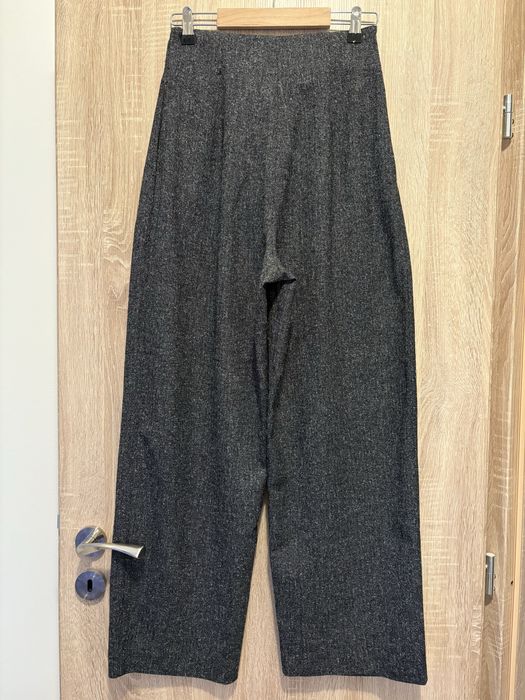 Carin Western Na-kd ICHI плетени панталони висока талия