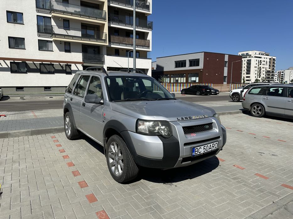 Land Rover Freelander td4 SE 2.0 Diesel automat 2004