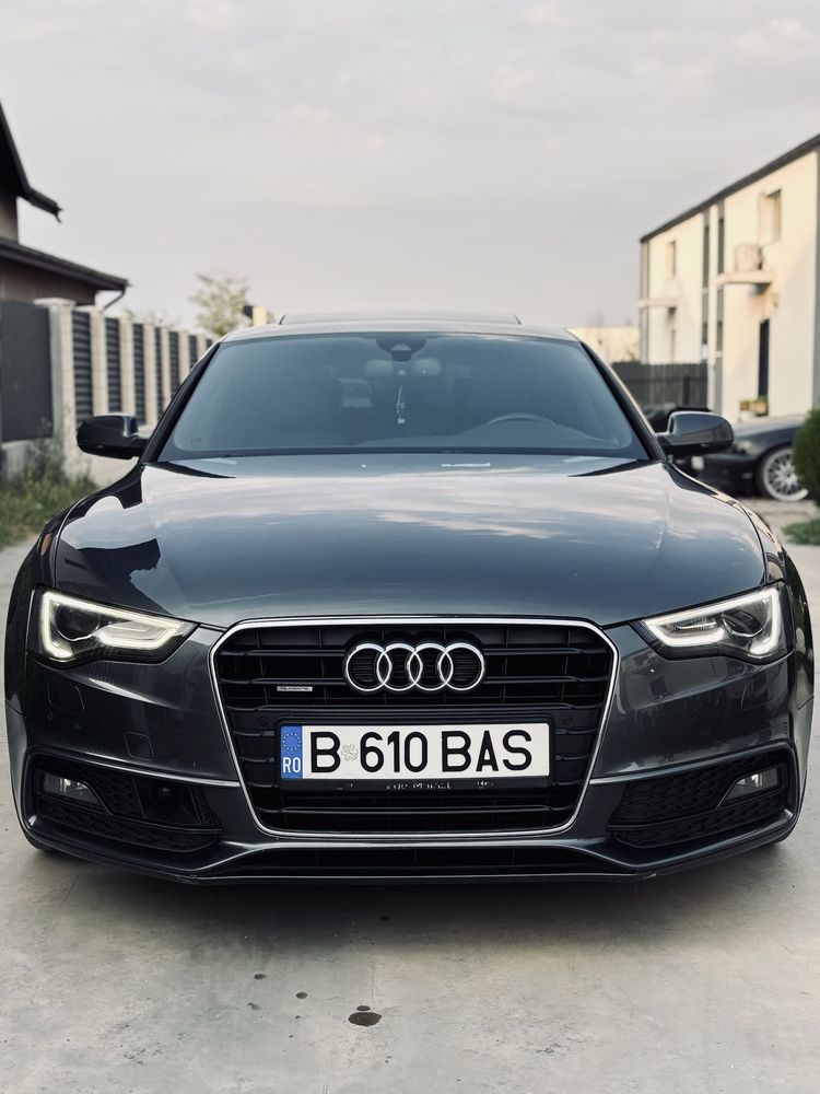 Audi A5 S-line , Quattro , Trapa , Distronic , Lane-Assist